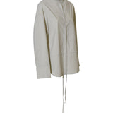 camicia over con coulisse m/l 