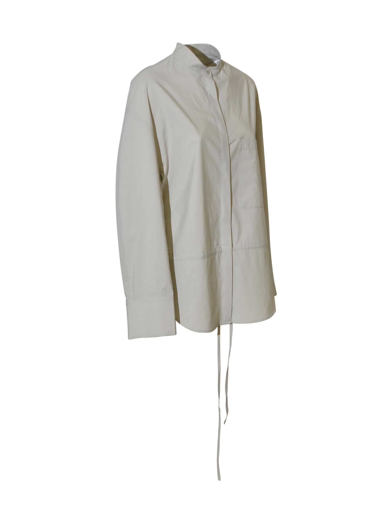 camicia over con coulisse m/l 