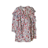 camicia m/m rouches 