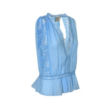 top voile co/se e pizzo 