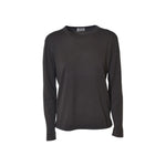 maglia girocollo m/l bordi tubolari 