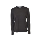 maglia girocollo m/l bordi tubolari 