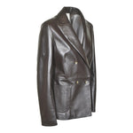 blazer dooppiopetto tasca toppa 