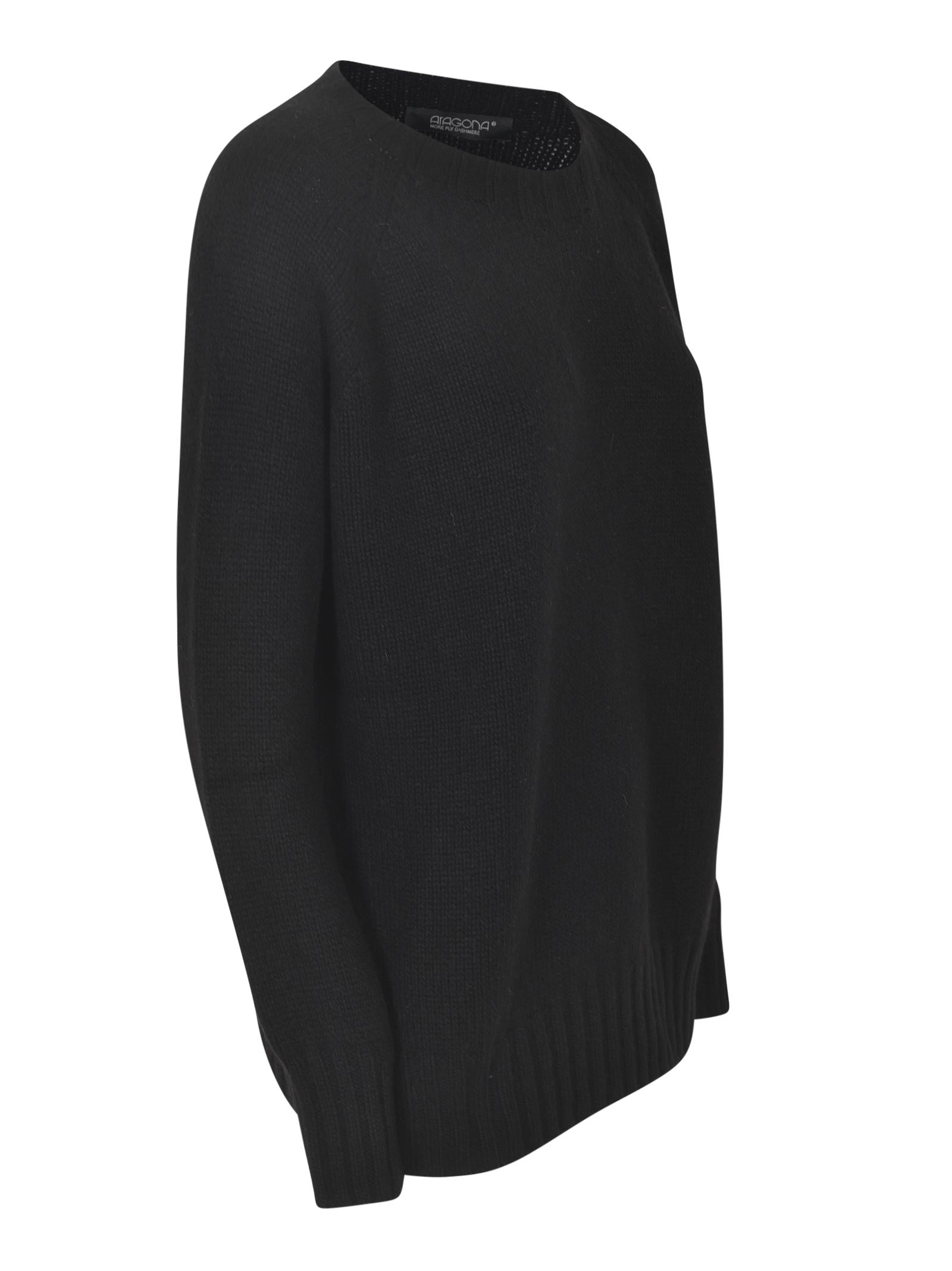 maglia girocollo over 
