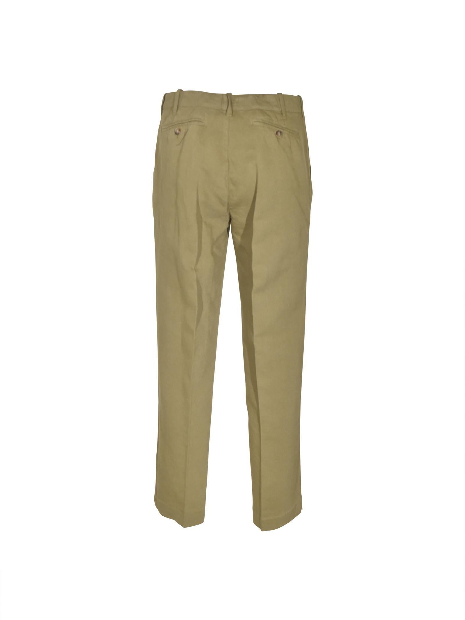 pantaloni parigi gamba dritta con spacchi 