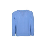 cardigan aire girocollo m 3/4 
