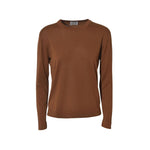 maglia girocollo m/l bordi tubolari 