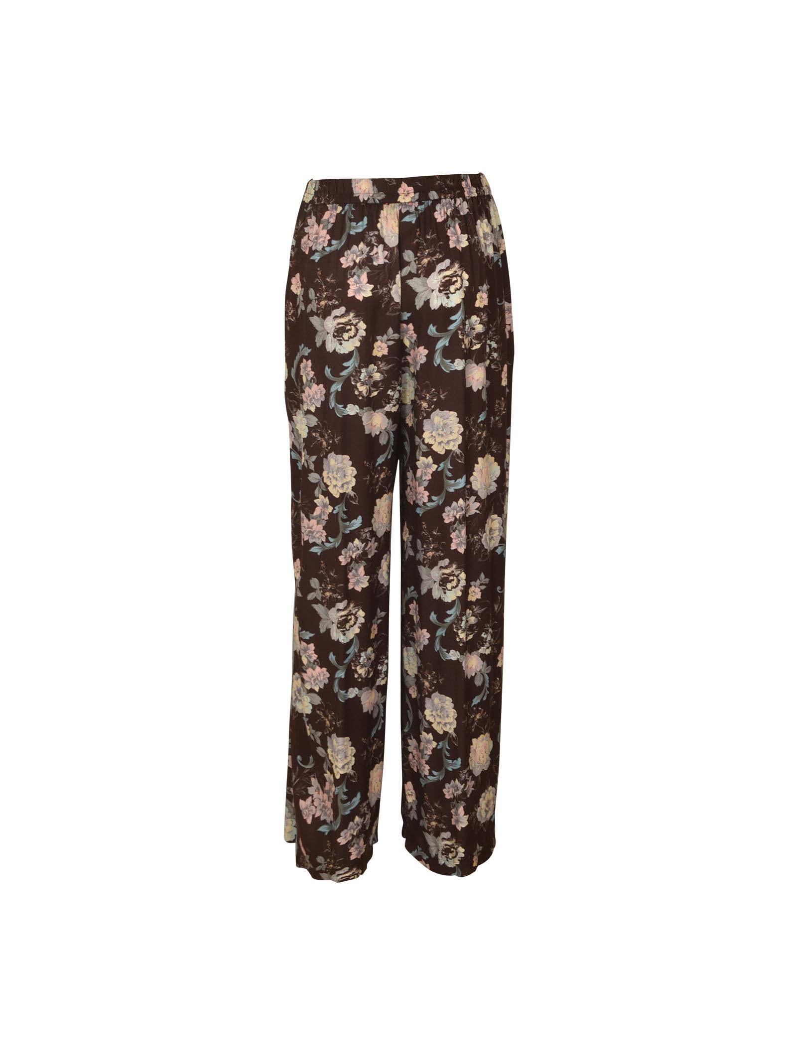 pantaloni elastico jaquard 