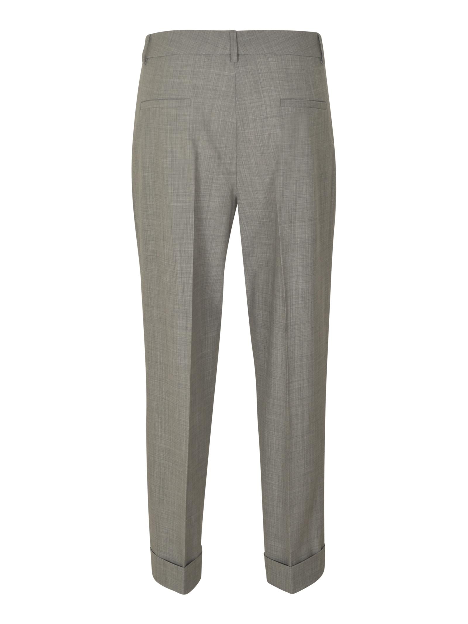 pantaloni carota norma 