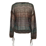 blusa m/l scollo v 