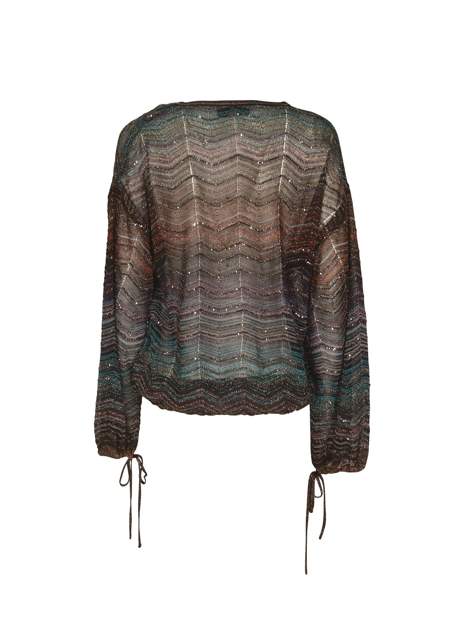 blusa m/l scollo v 