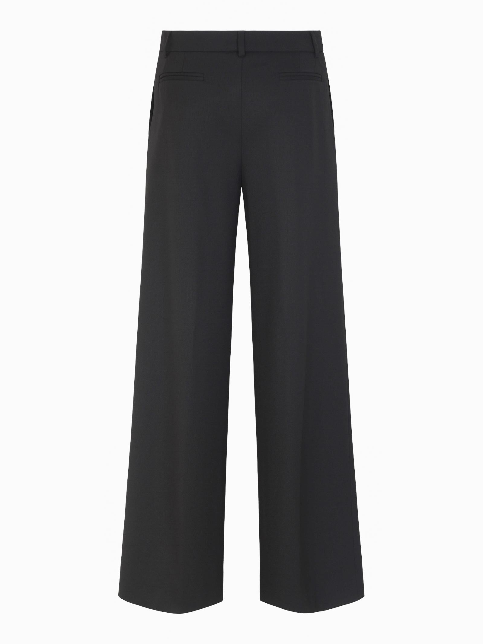 pantaloni gamba larga mabelle 