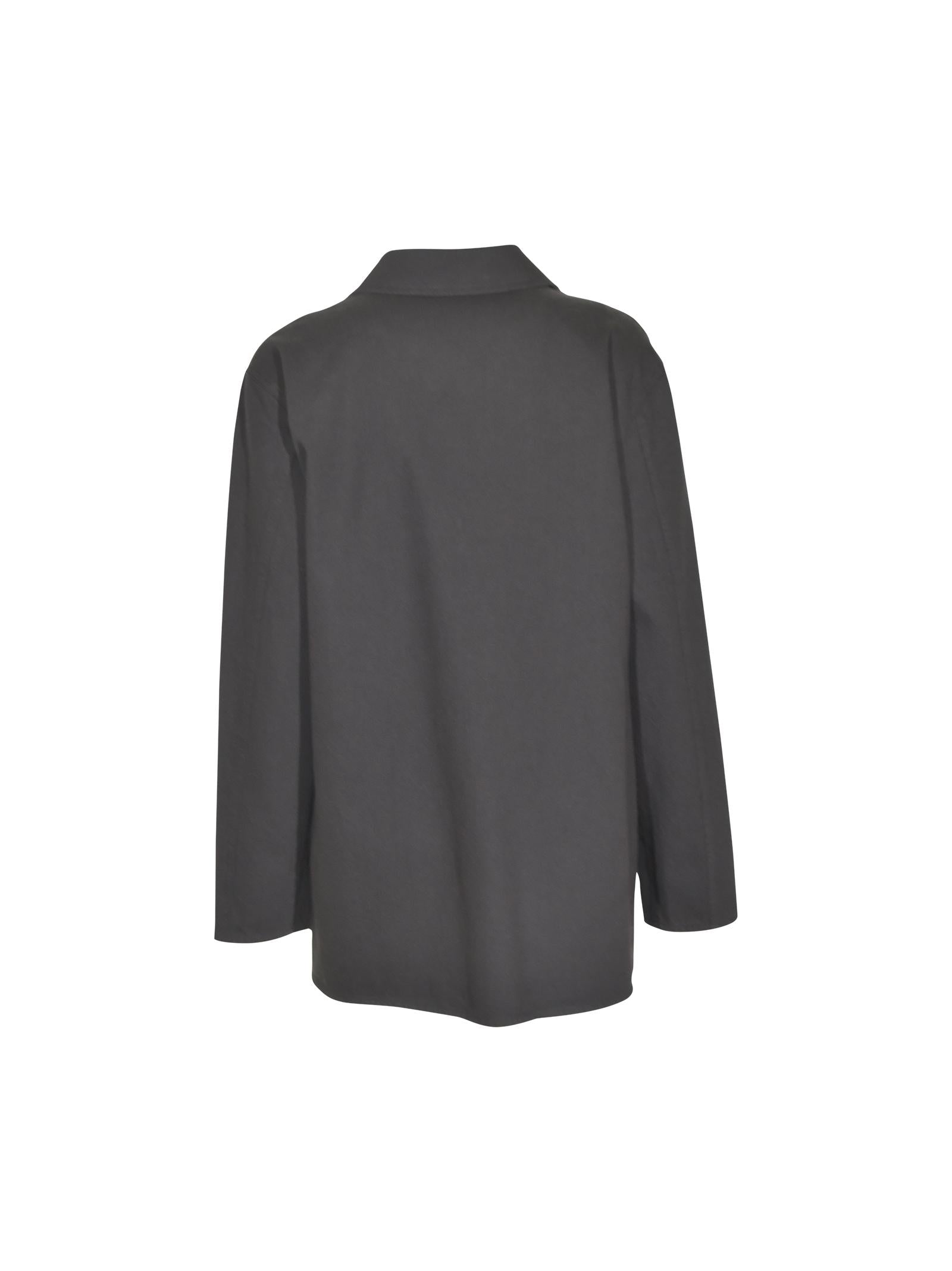 giacca monopetto tasche 